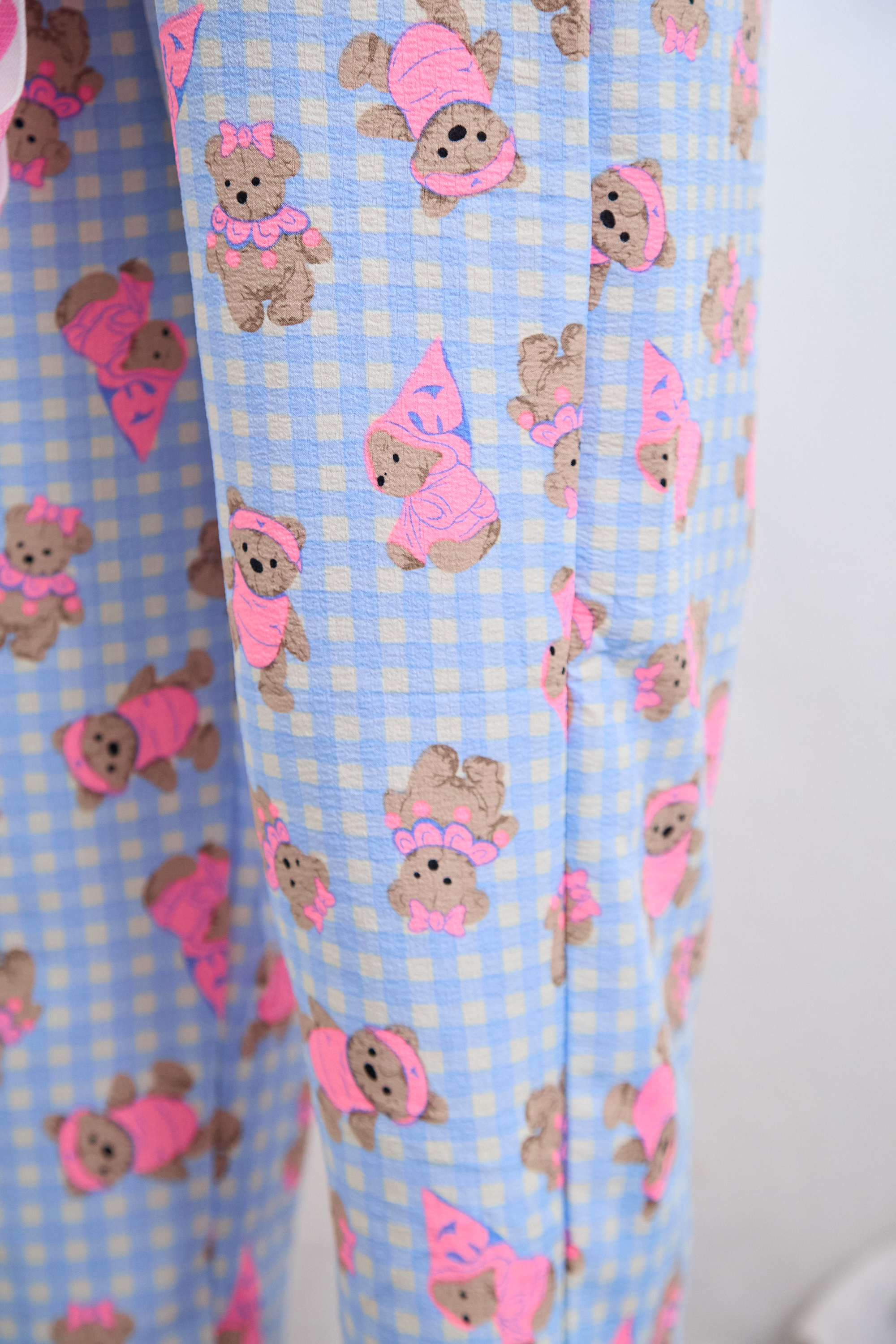 【クマさん柄ルームウェア（kk2503-a9）】