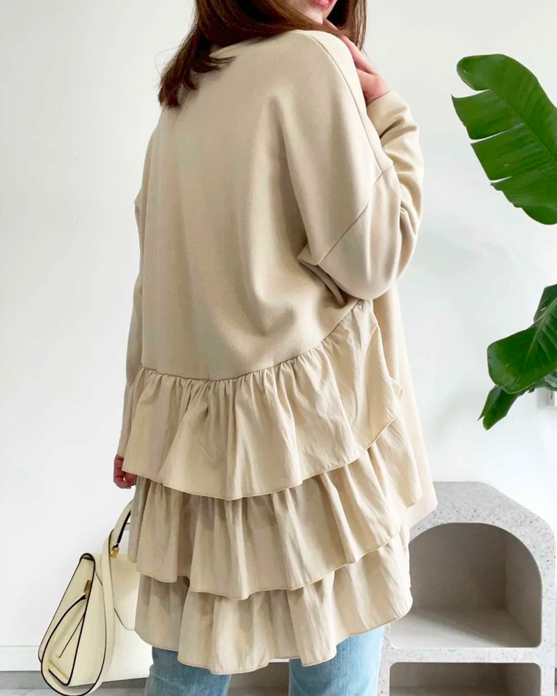 【バックフリルBIGオーバーT（myu1227）】