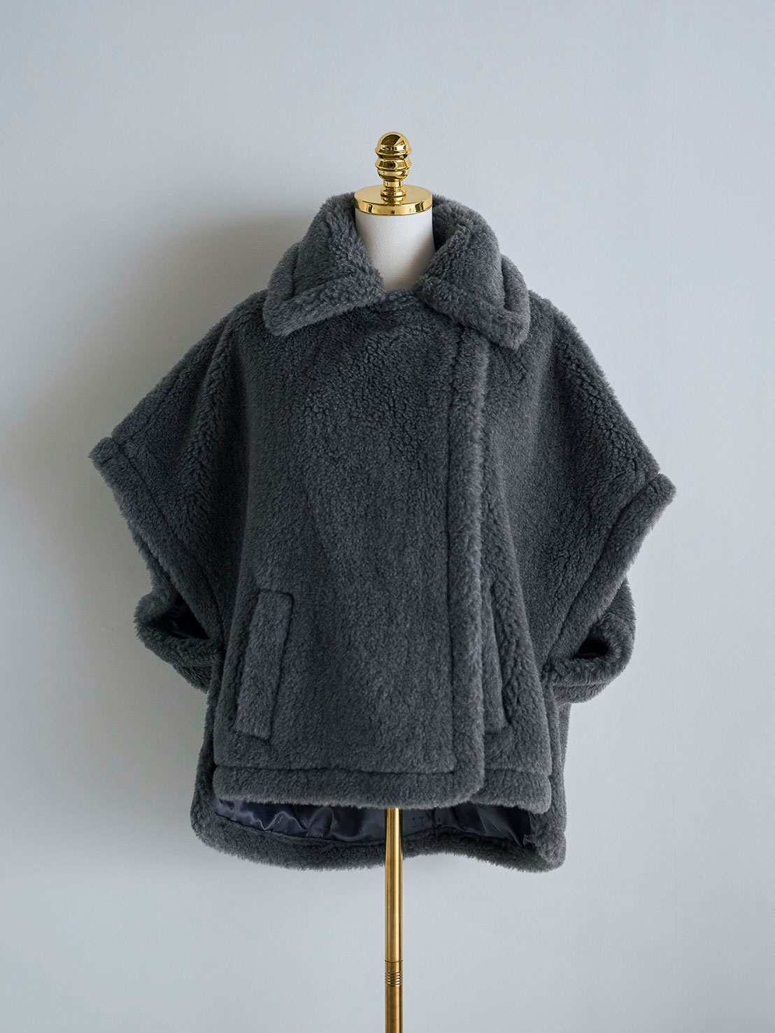 極ふわボアコート/ショート(sz005)TH