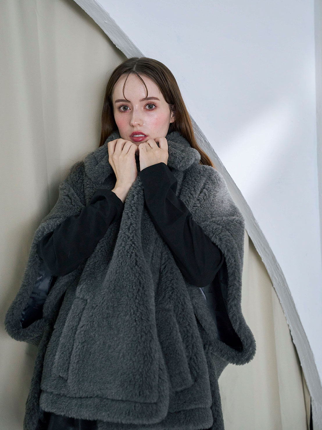 極ふわボアコート/ショート(sz005)TH