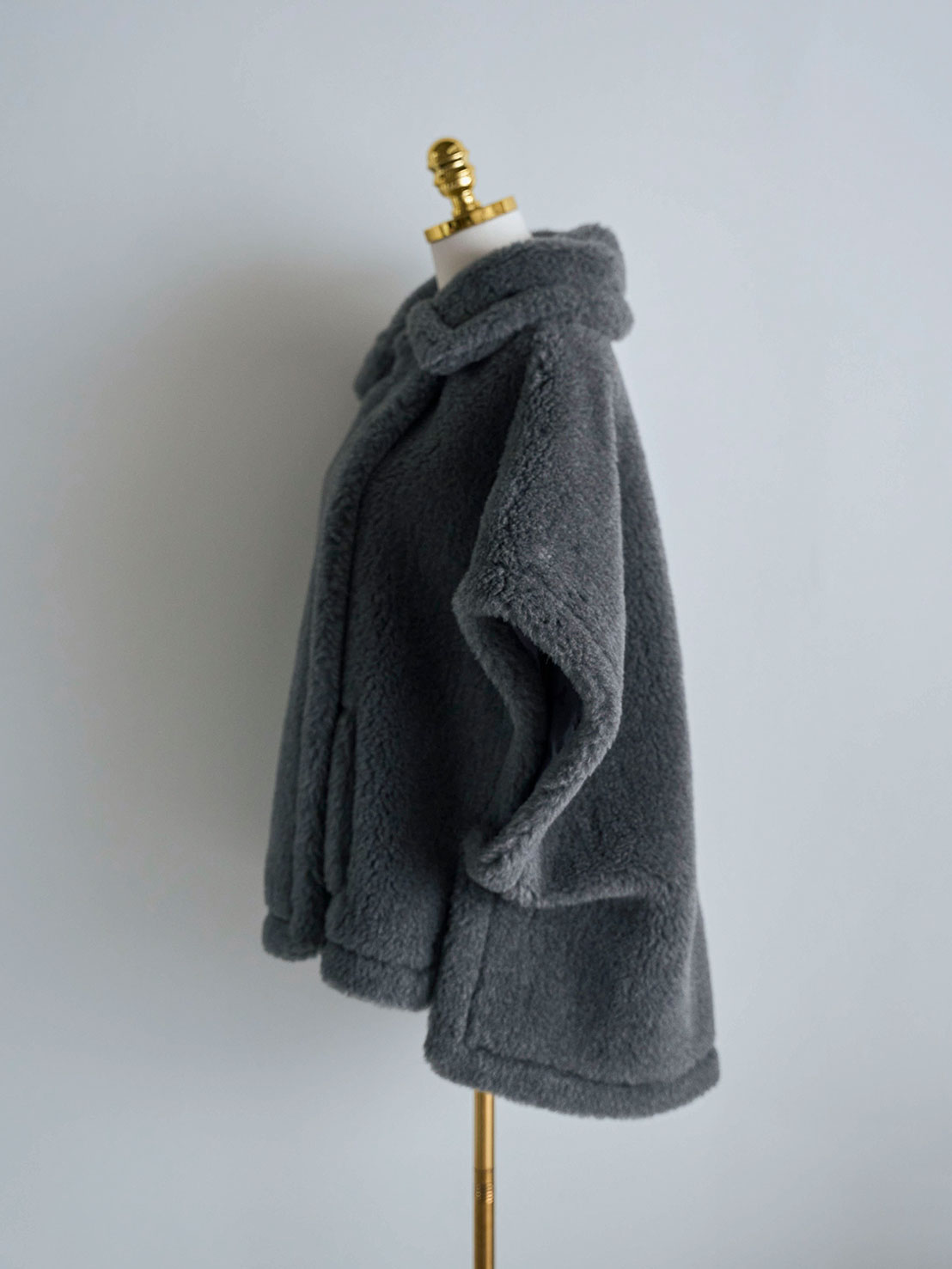 極ふわボアコート/ショート(sz005)TH