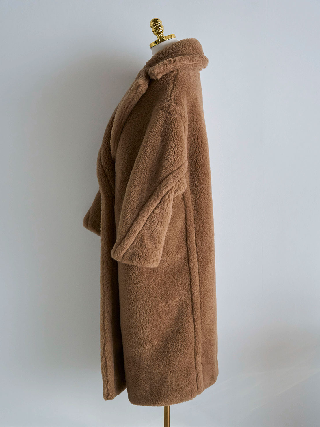 極ふわボアコート/ロング(sz004)TH