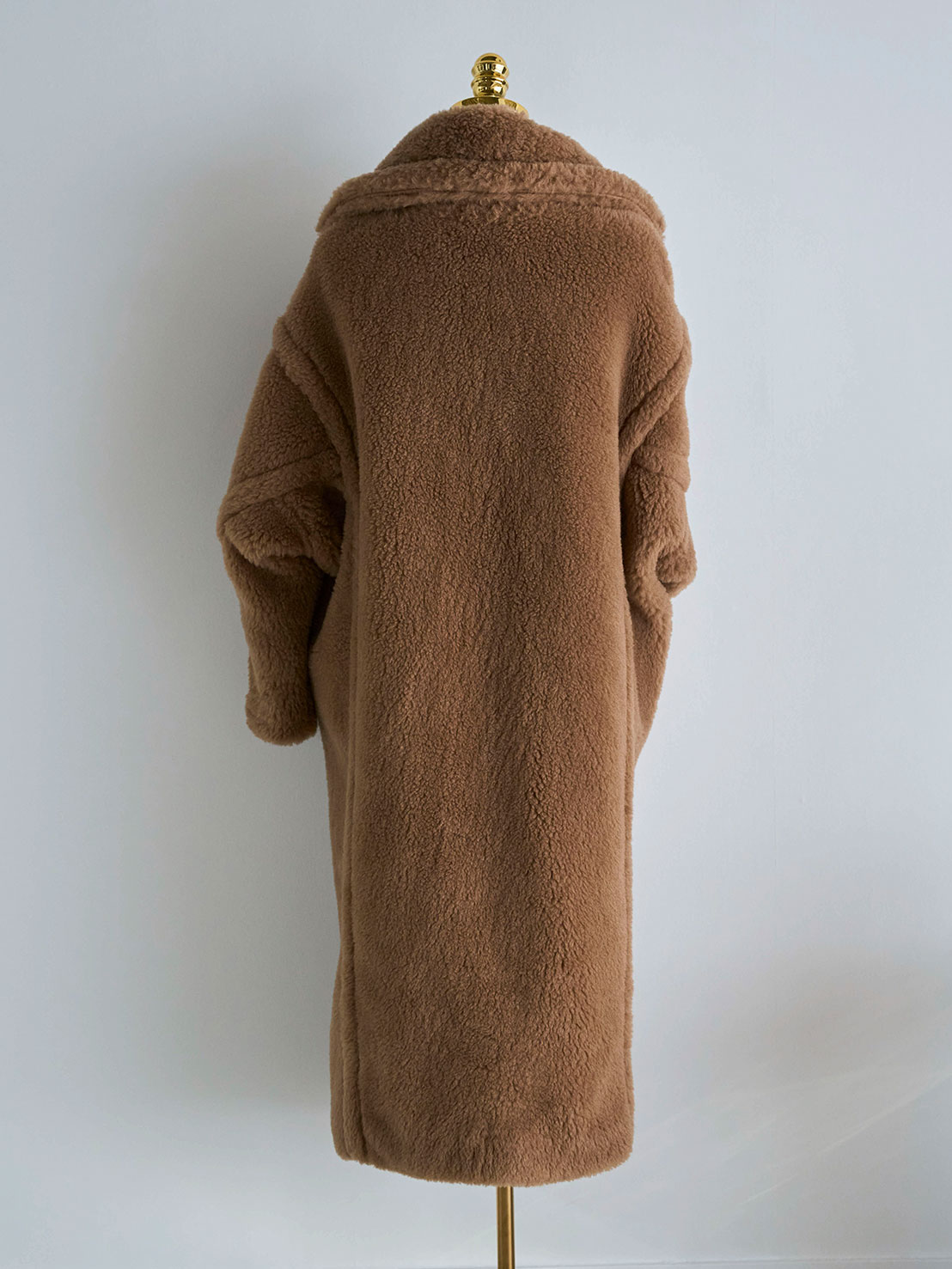 極ふわボアコート/ロング(sz004)TH