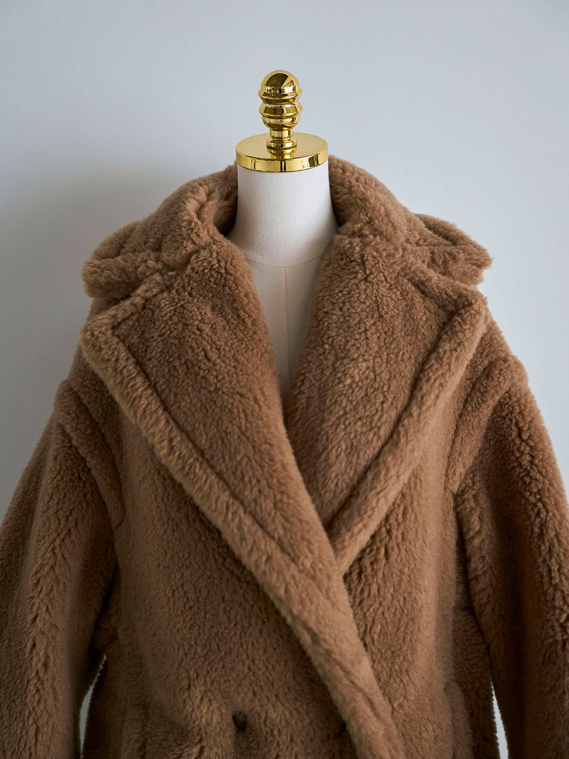 極ふわボアコート/ロング(sz004)TH