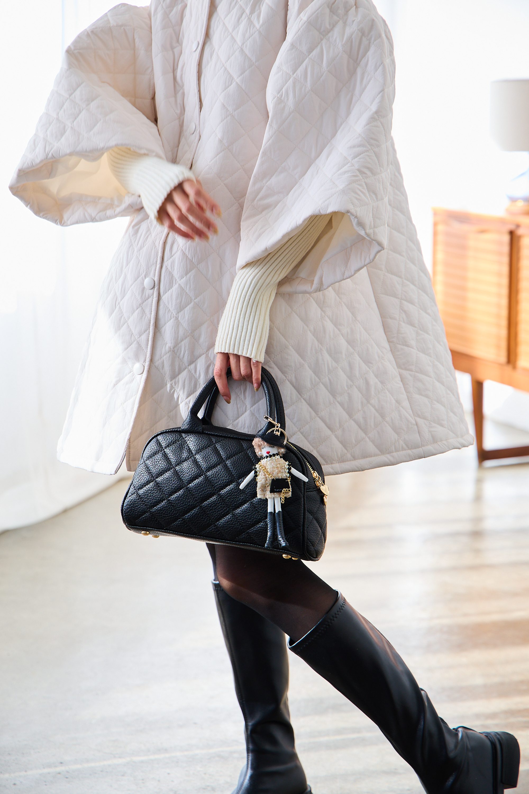 【キルティングBAG(ab618)】