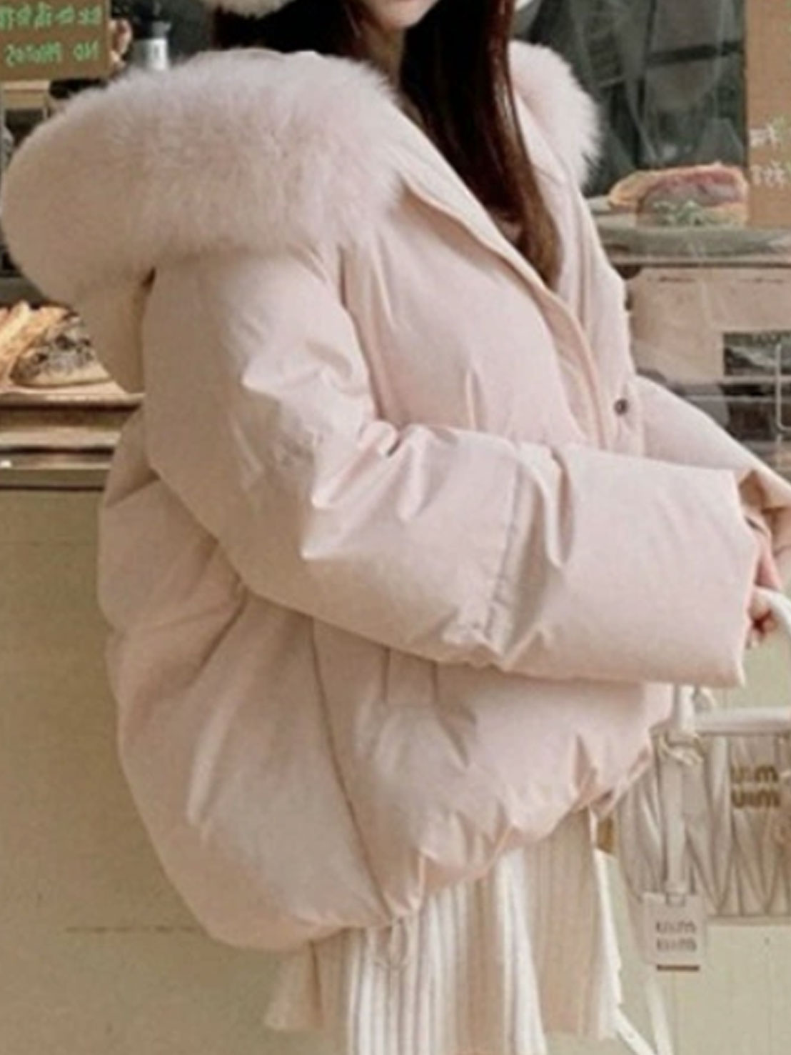 パステル 極暖中綿アウター