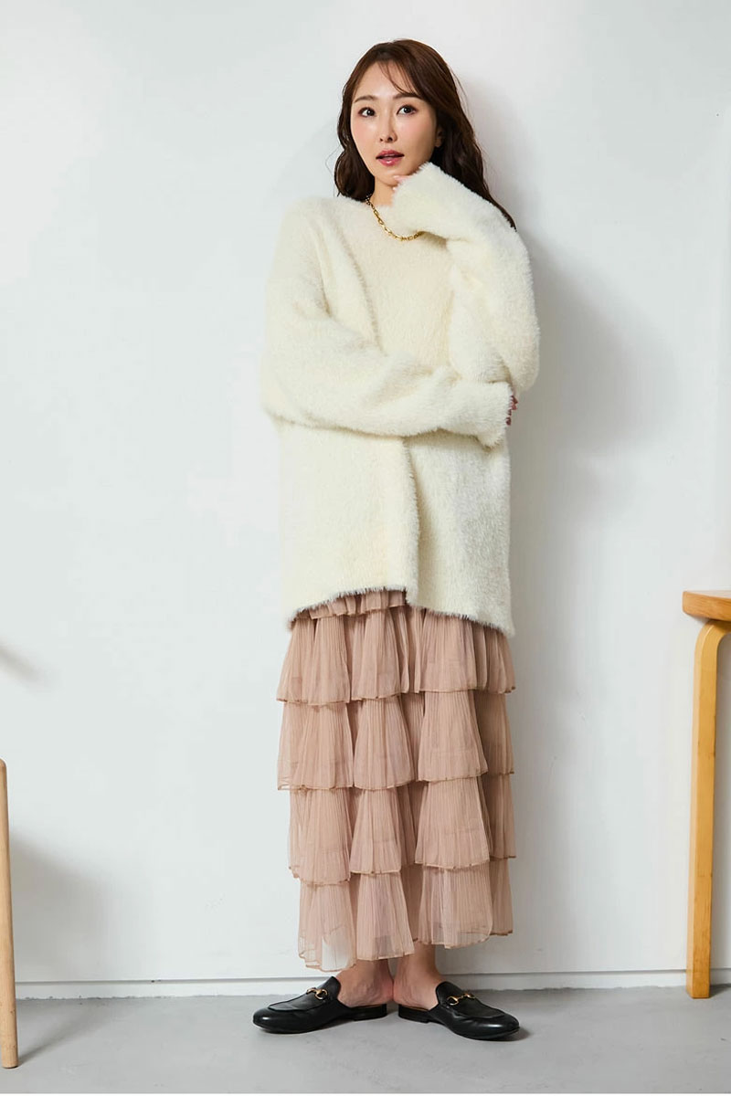 とろける肌触り♪【 ふわもこ愛されゆる ニット (nyu020)】