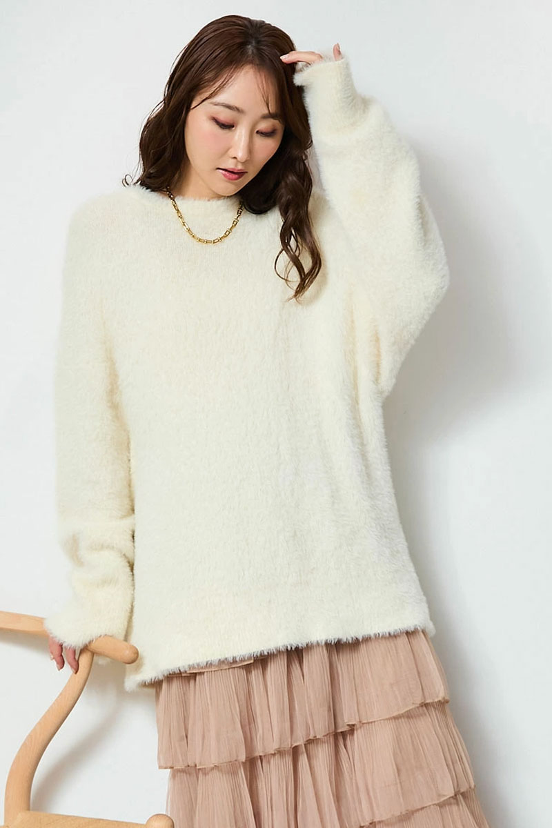 とろける肌触り♪【 ふわもこ愛されゆる ニット (nyu020)】