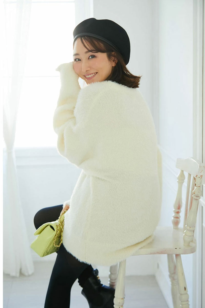 とろける肌触り♪【 ふわもこ愛されゆる ニット (nyu020)】