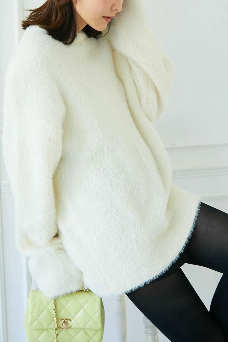 とろける肌触り♪【 ふわもこ愛されゆる ニット (nyu020)】