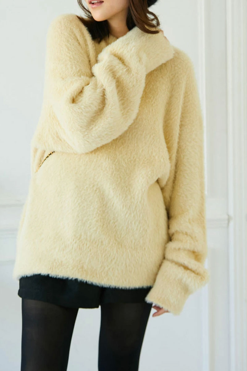 とろける肌触り♪【 ふわもこ愛されゆる ニット (nyu020)】