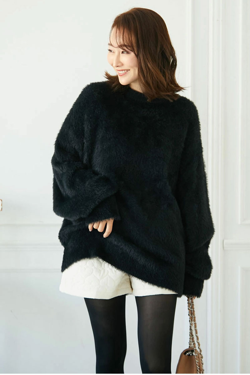 とろける肌触り♪【 ふわもこ愛されゆる ニット (nyu020)】