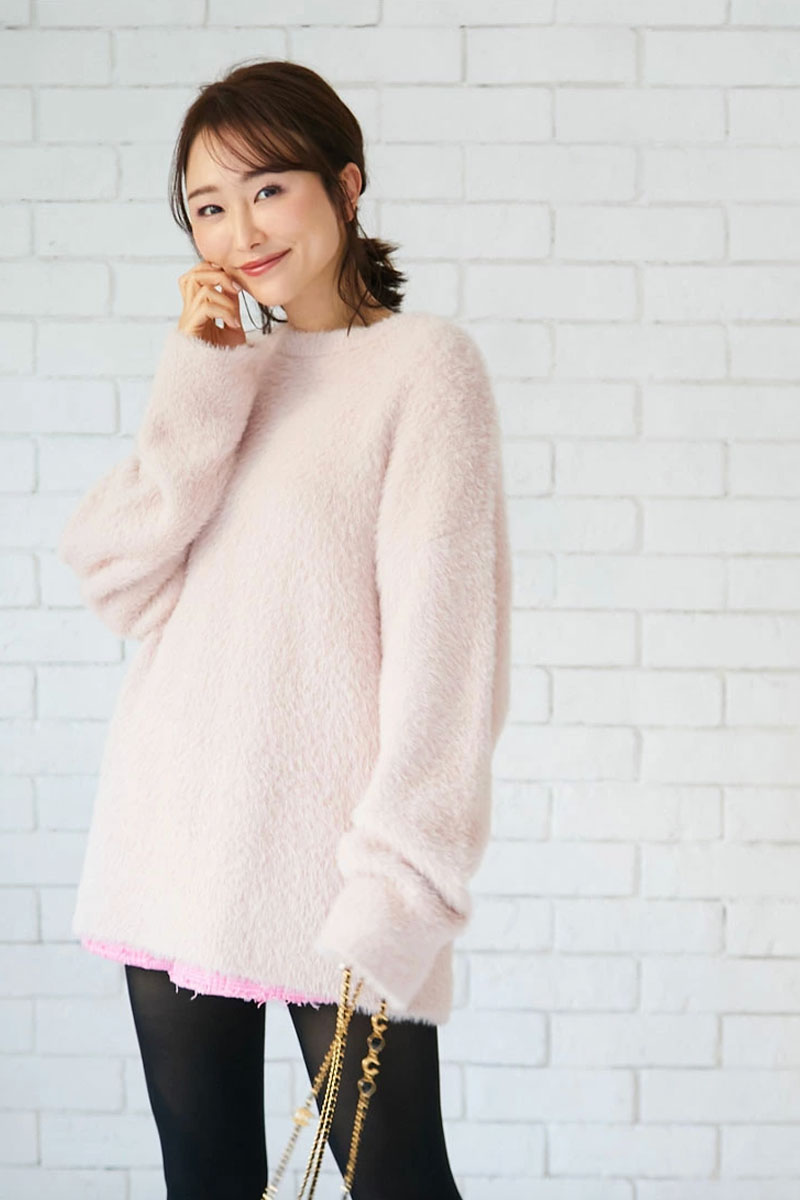 とろける肌触り♪【 ふわもこ愛されゆる ニット (nyu020)】