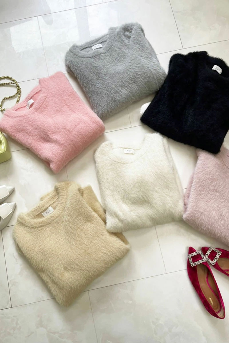 とろける肌触り♪【 ふわもこ愛されゆる ニット (nyu020)】