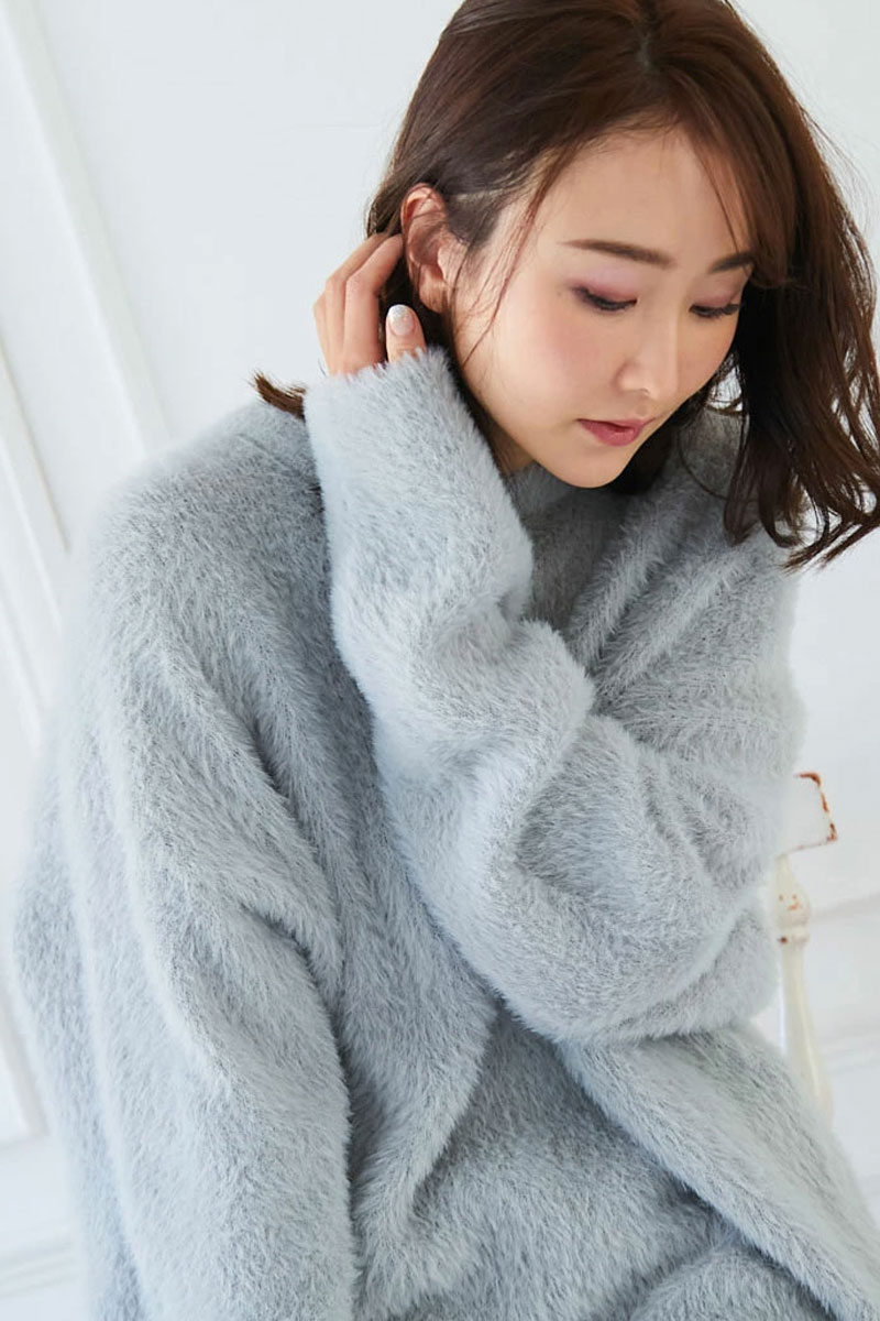 とろける肌触り♪【 ふわもこ愛されゆる ニット (nyu020)】