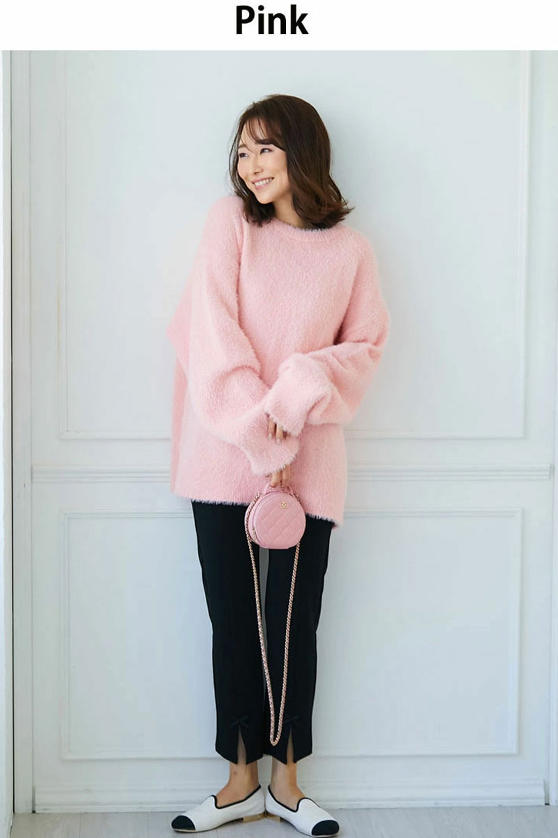 とろける肌触り♪【 ふわもこ愛されゆる ニット (nyu020)】