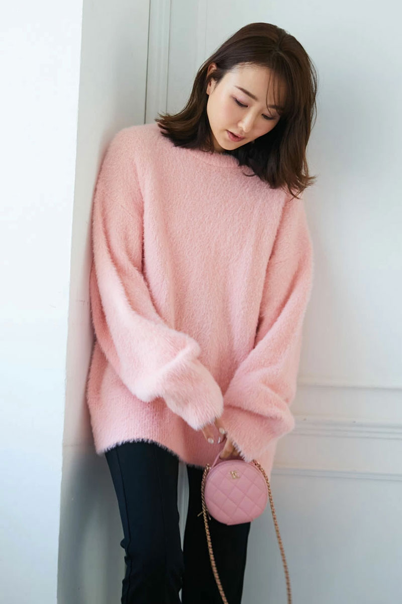 とろける肌触り♪【 ふわもこ愛されゆる ニット (nyu020)】