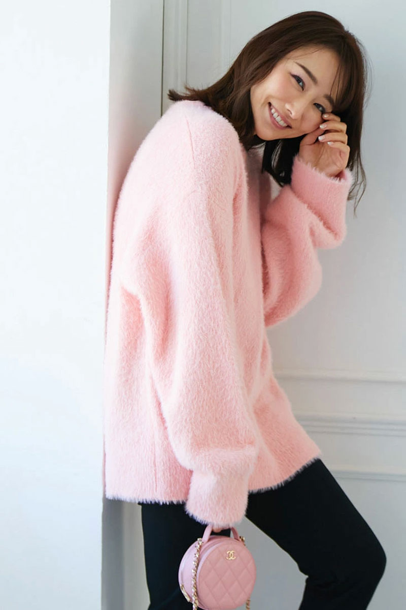 とろける肌触り♪【 ふわもこ愛されゆる ニット (nyu020)】