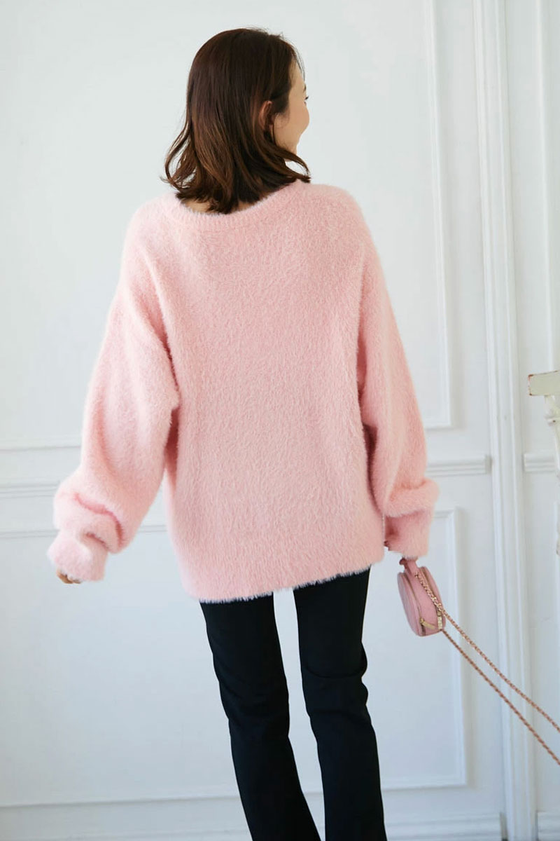 とろける肌触り♪【 ふわもこ愛されゆる ニット (nyu020)】