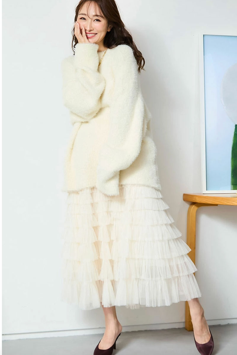 とろける肌触り♪【 ふわもこ愛されゆる ニット (nyu020)】