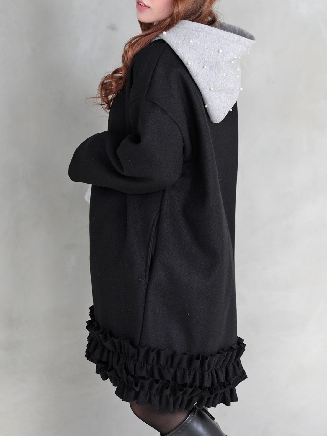 PEARLフーディ オーバーTOPS(ka004)TH