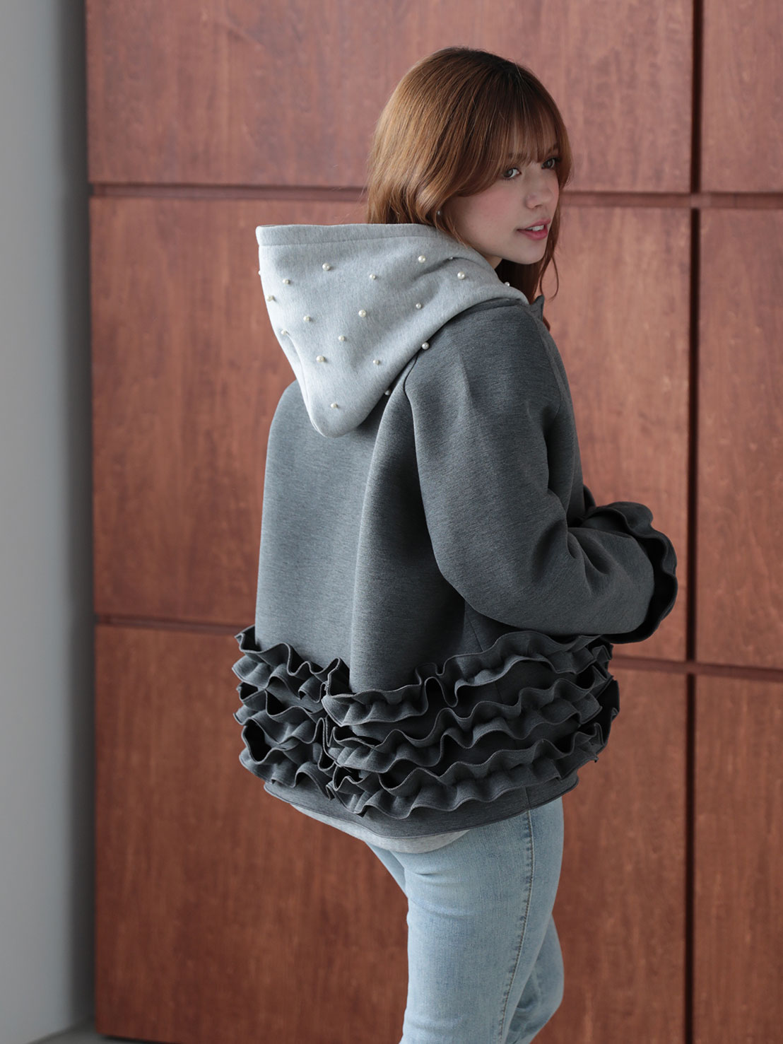 PEARLフーディ オーバーTOPS(ka004)TH