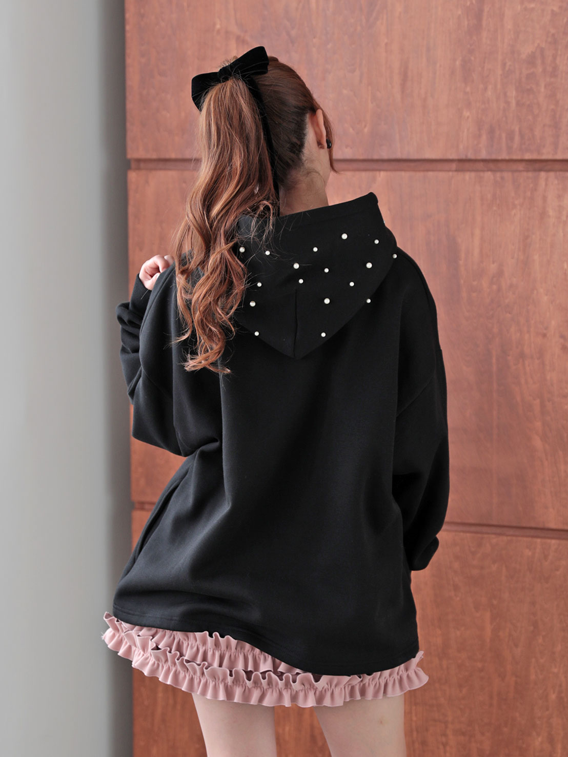 PEARLフーディ オーバーTOPS(ka004)TH