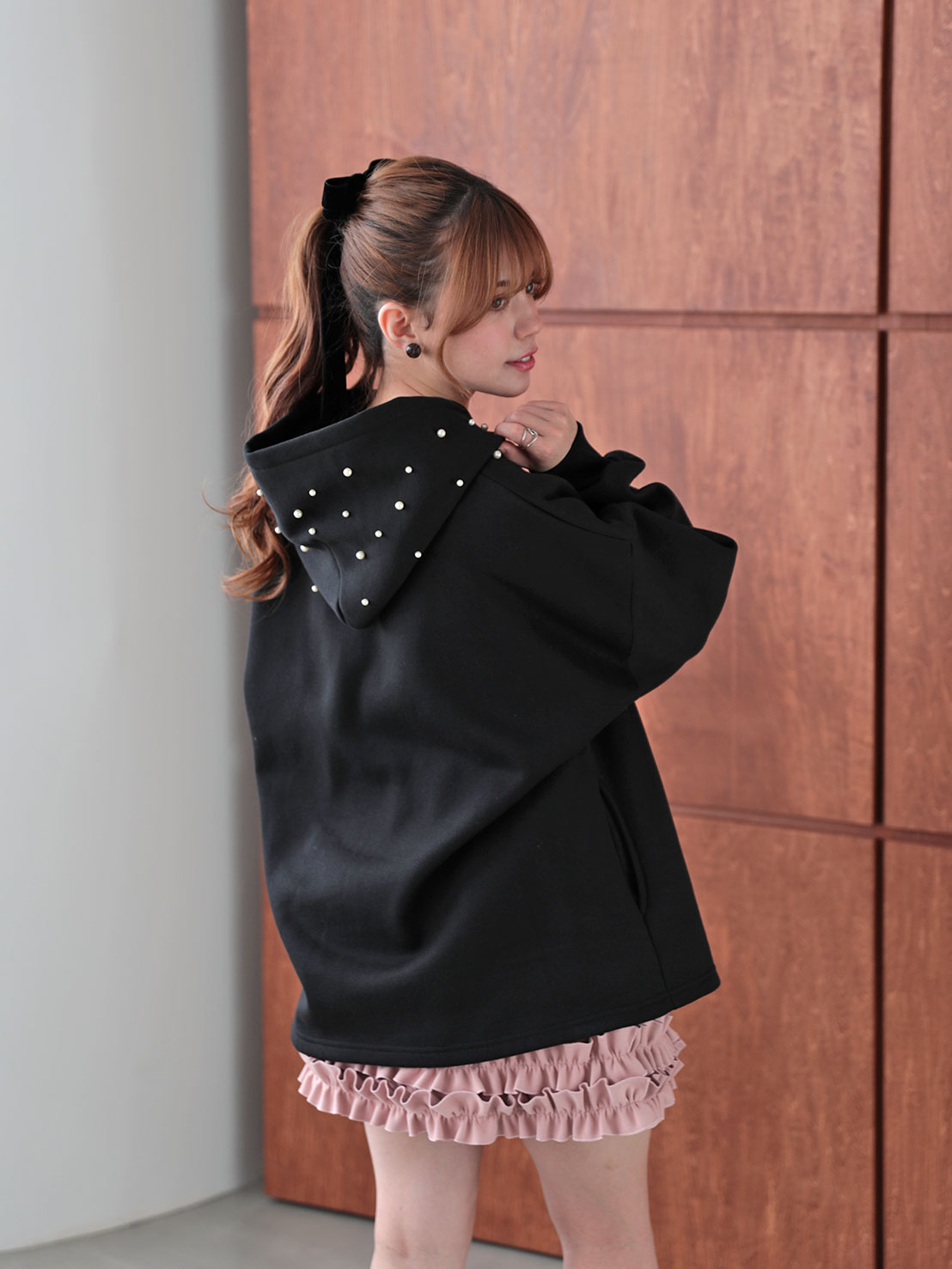 PEARLフーディ オーバーTOPS(ka004)TH