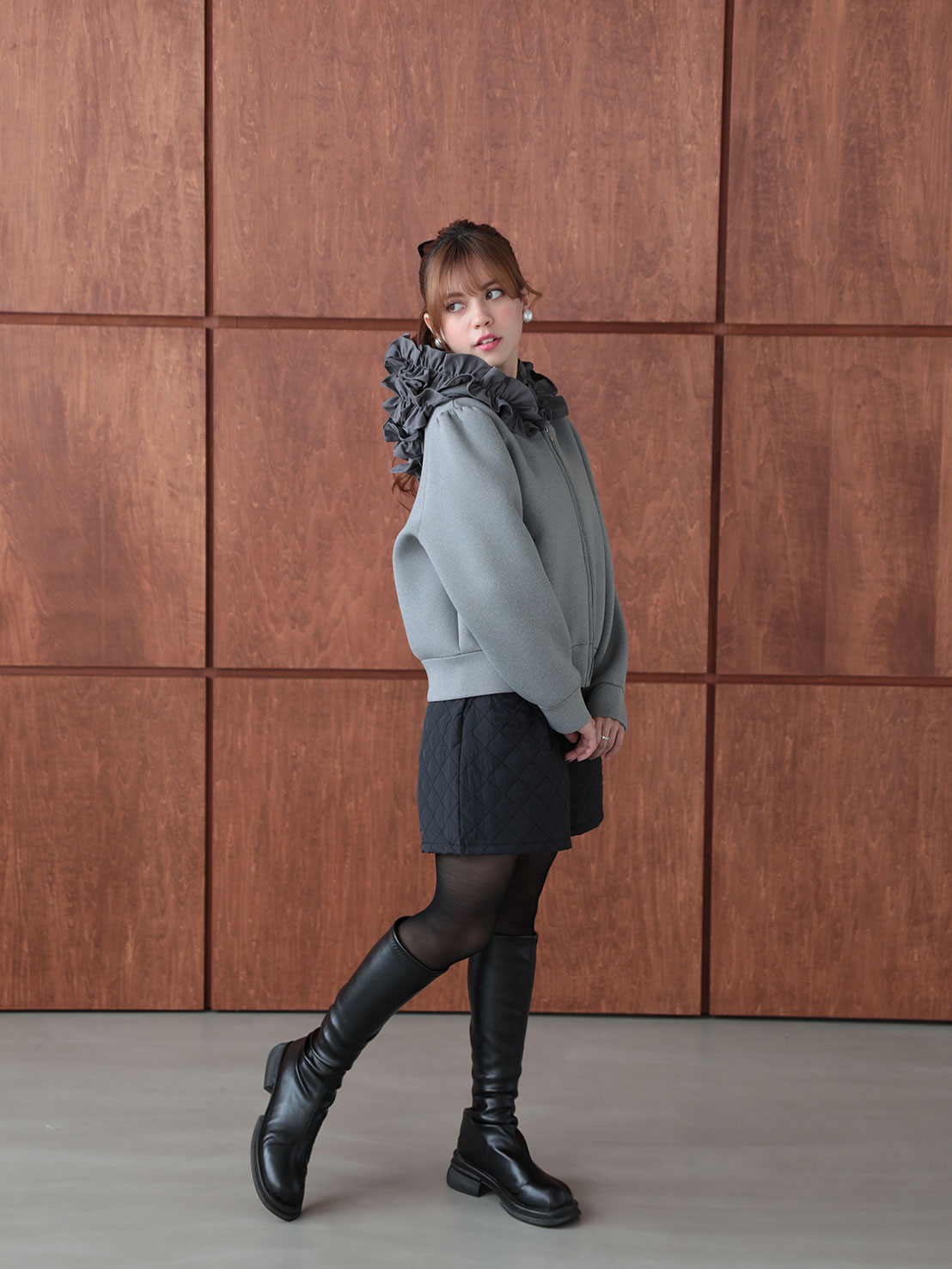 HOIPフーディZIPパーカー(ma25-2510)TH