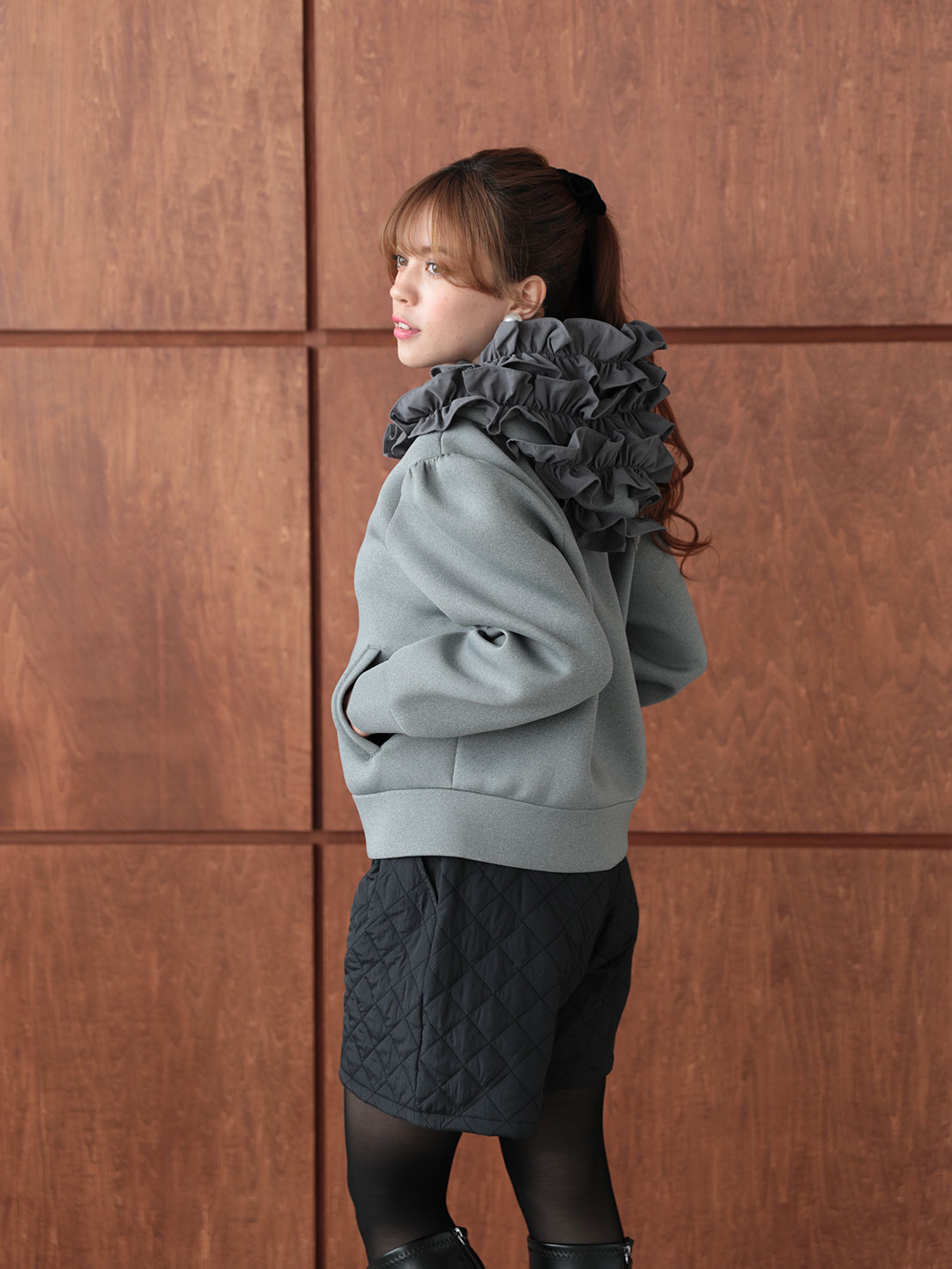 HOIPフーディZIPパーカー(ma25-2510)TH