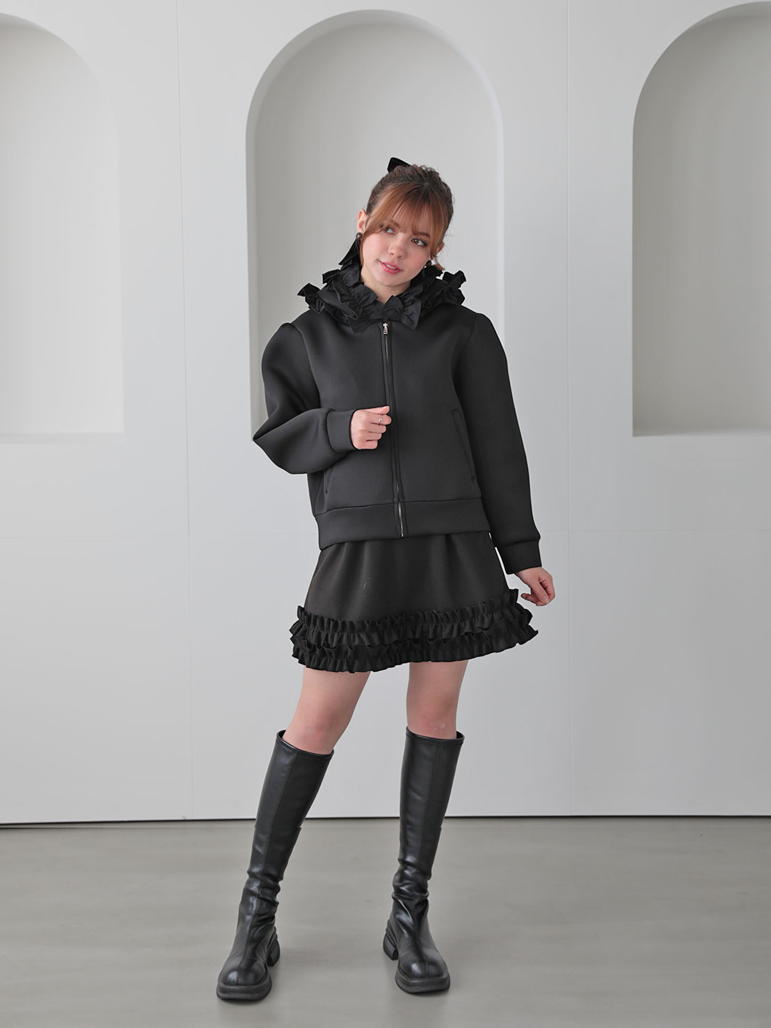 HOIPフーディZIPパーカー(ma25-2510)TH