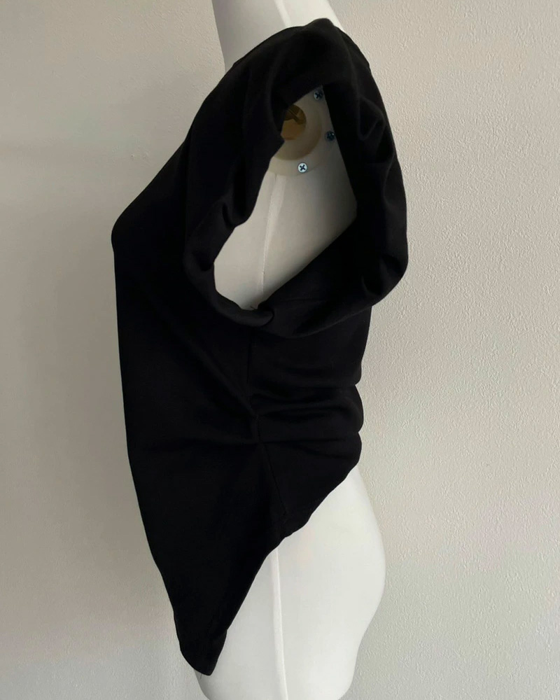 【袖バルーン美ラインTシャツ(myu1238)】