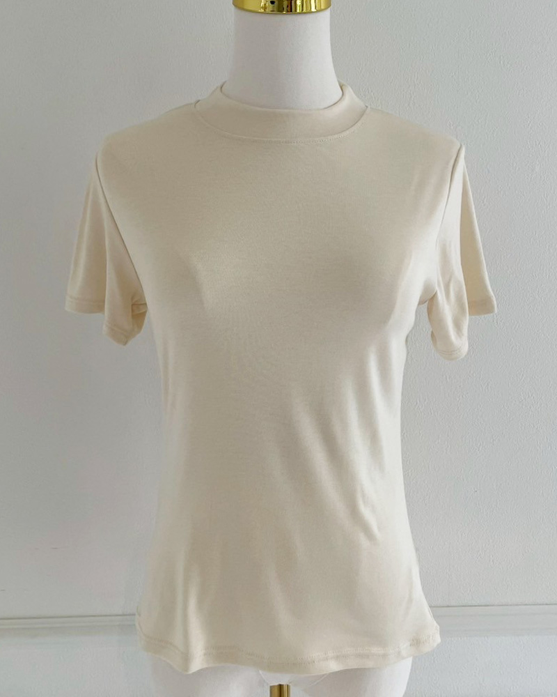 【もちふわTシャツ（kk2504-6）】