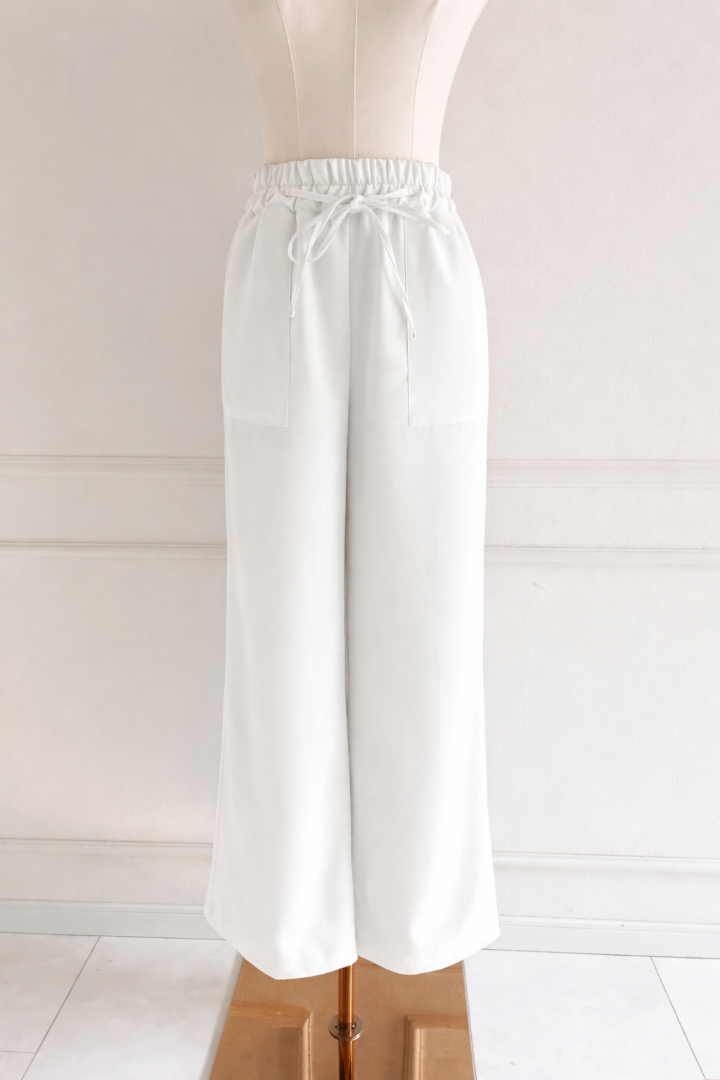 (No.10)♡POPUP限定60%OFF♡【さらっとエアリーワイドパンツ(kk2505-1)】