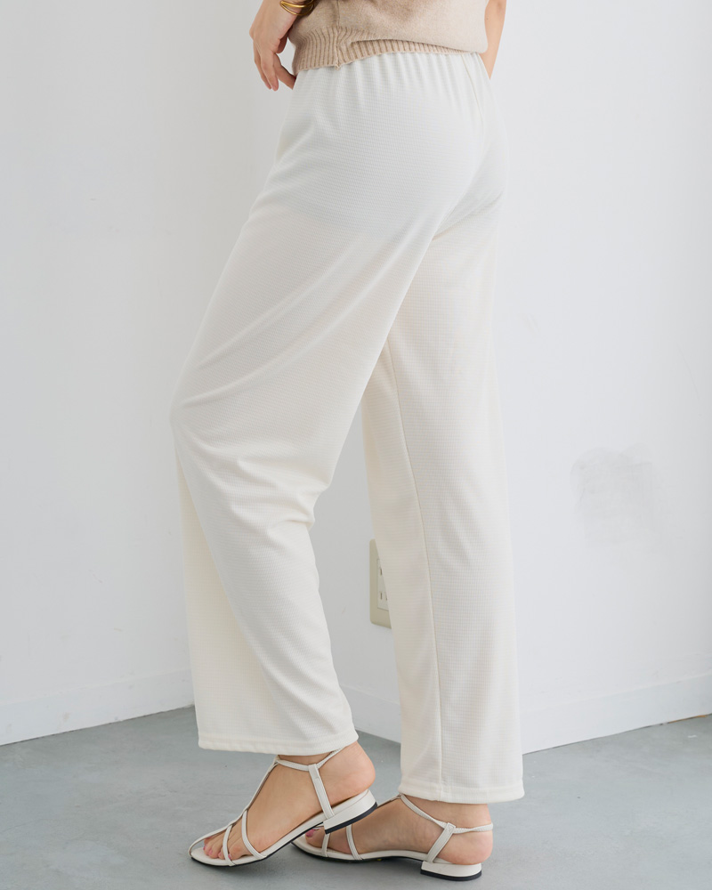 ロープ紐さらっとパンツ