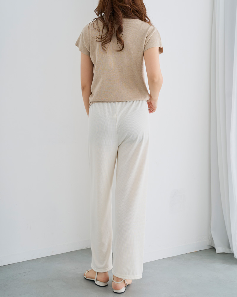 ロープ紐さらっとパンツ