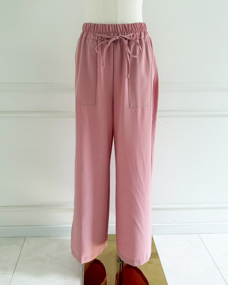 【さらっとエアリーワイドパンツ】