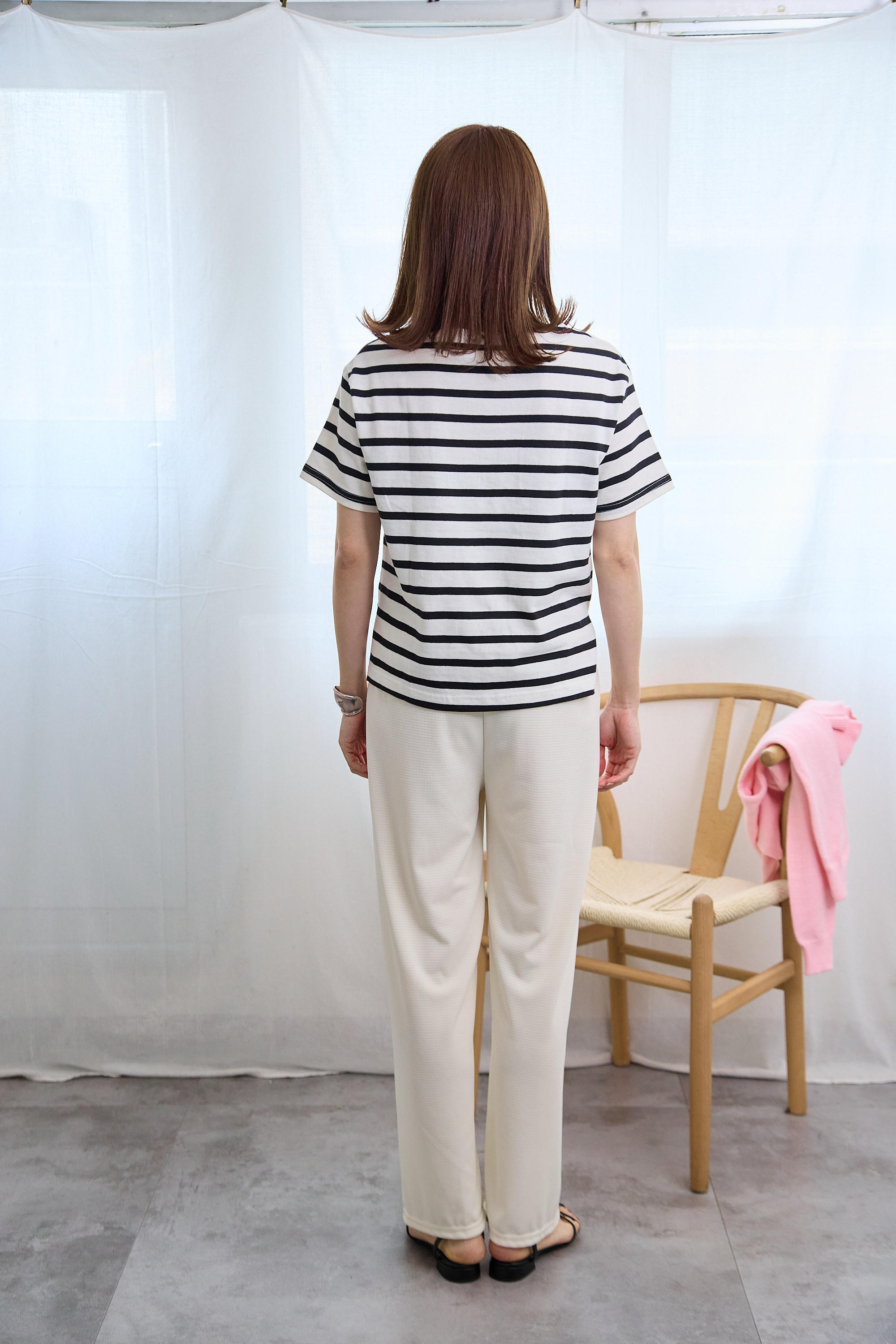 ブレイドロープさらっとセミワイドパンツ