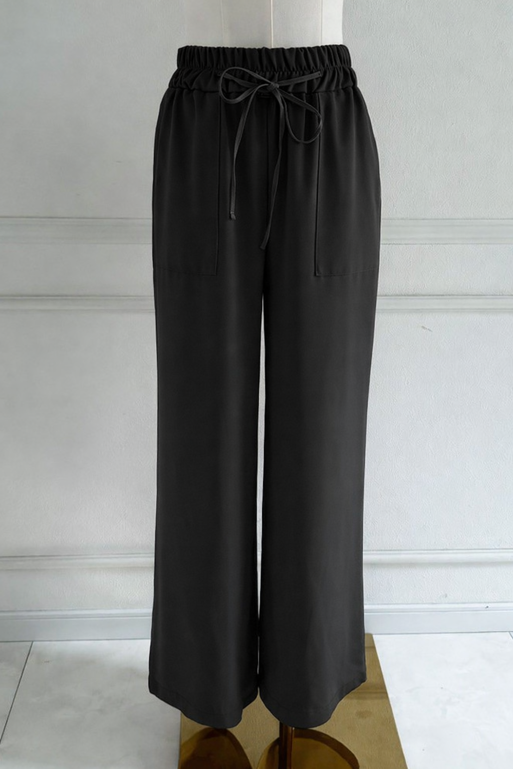 【さらっとエアリーワイドパンツ(kk2505-1-0572)】