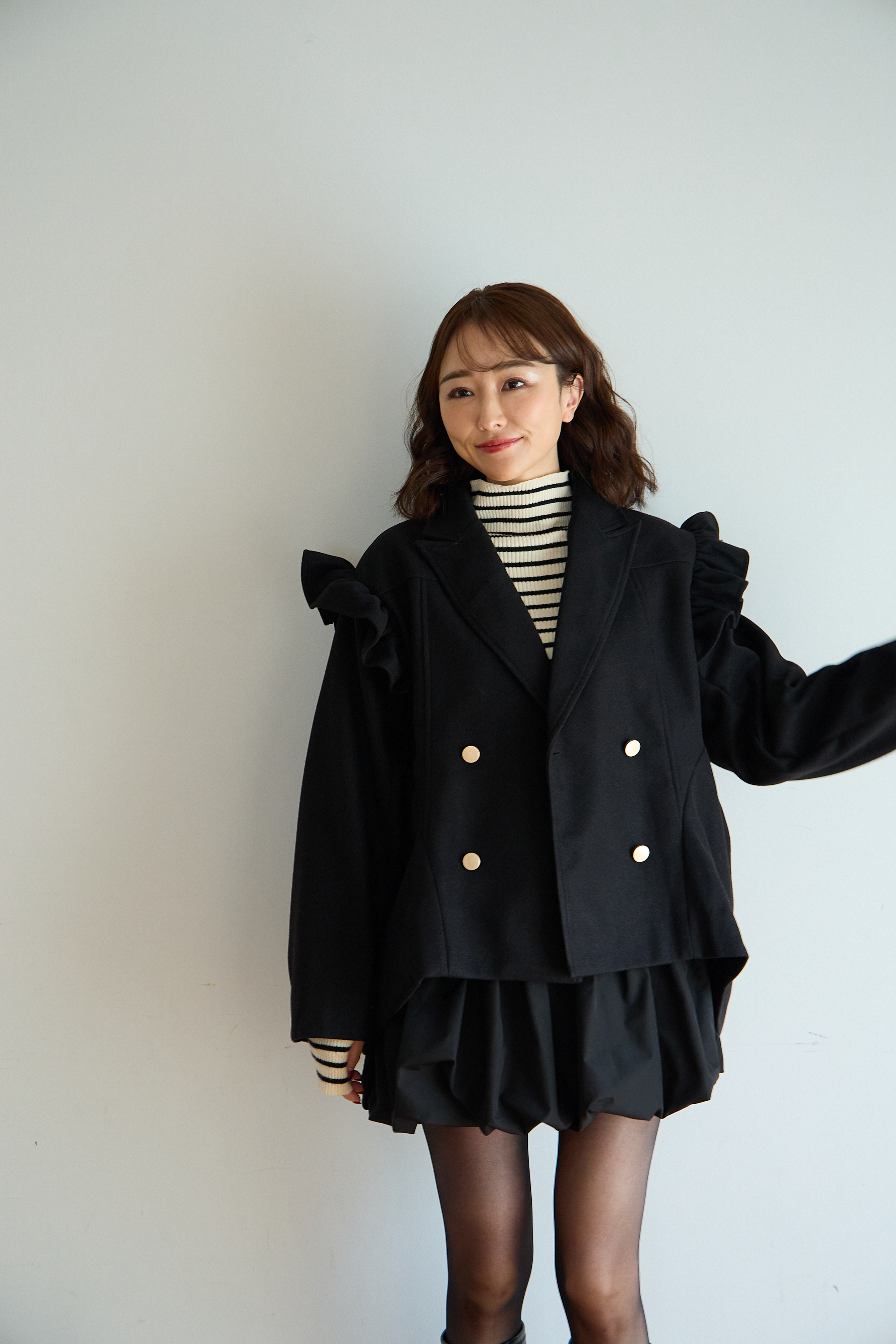 【パンプキンジャケット(kbm575)】TH