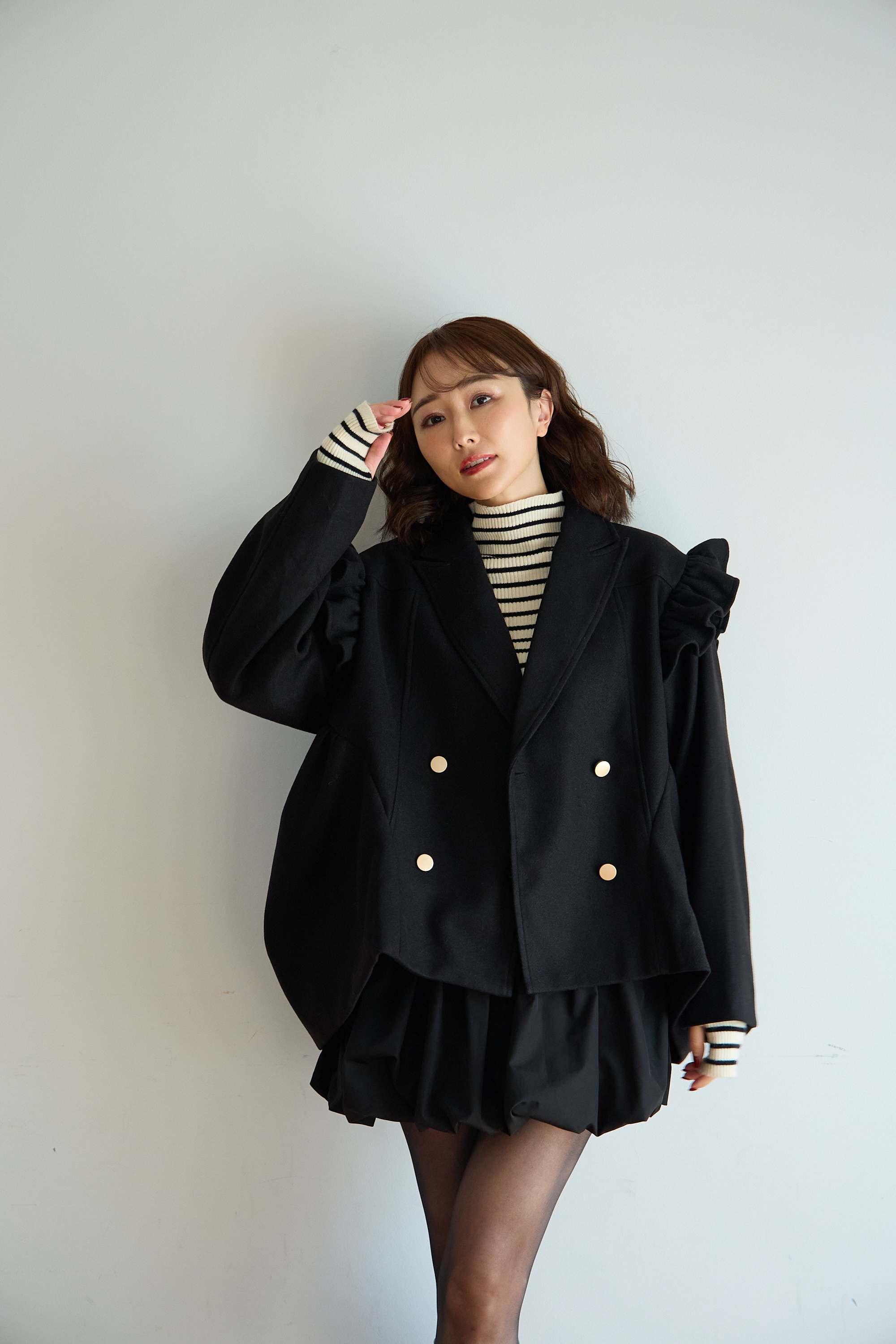 【パンプキンジャケット(kbm575)】TH