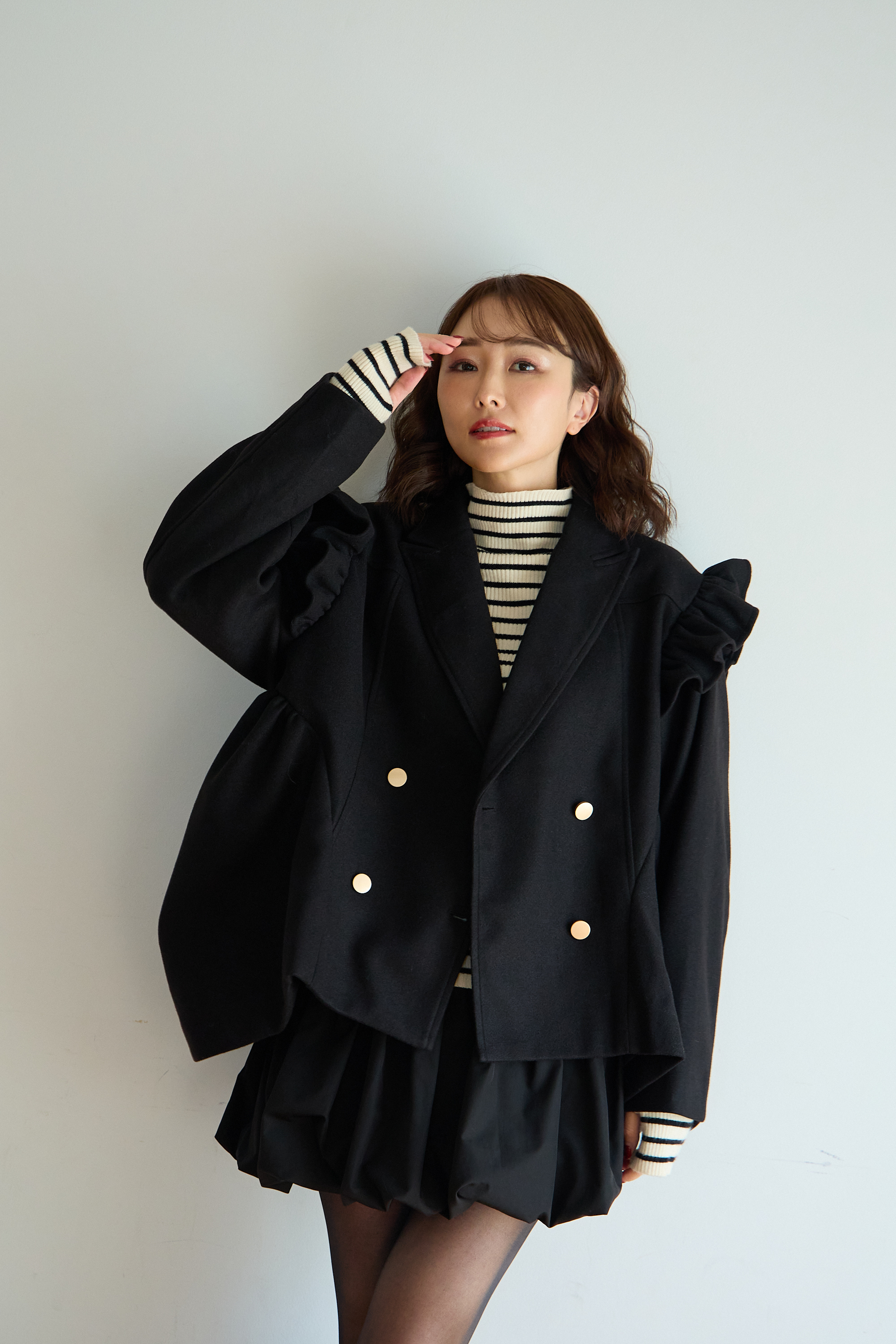 【パンプキンジャケット(kbm575)】TH