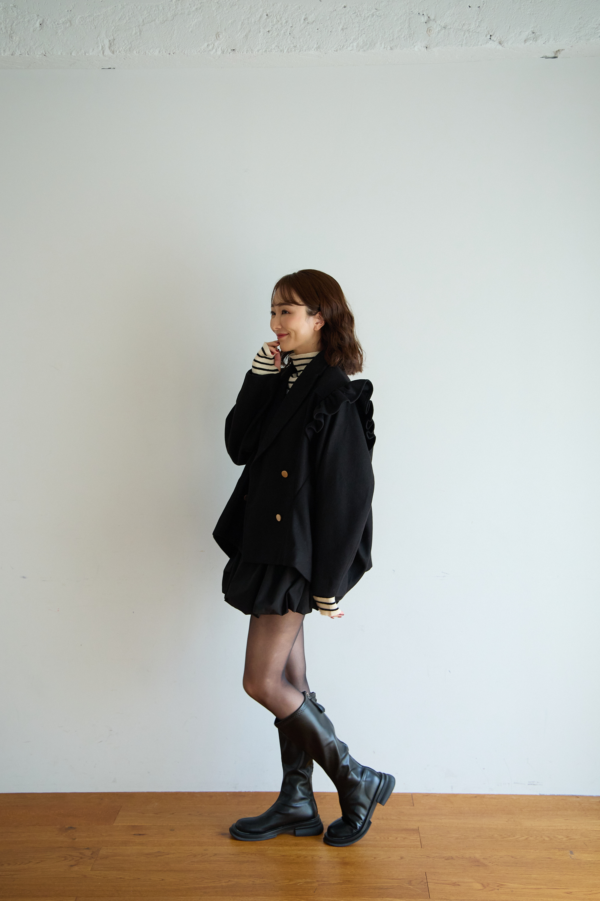 【パンプキンジャケット(kbm575)】TH