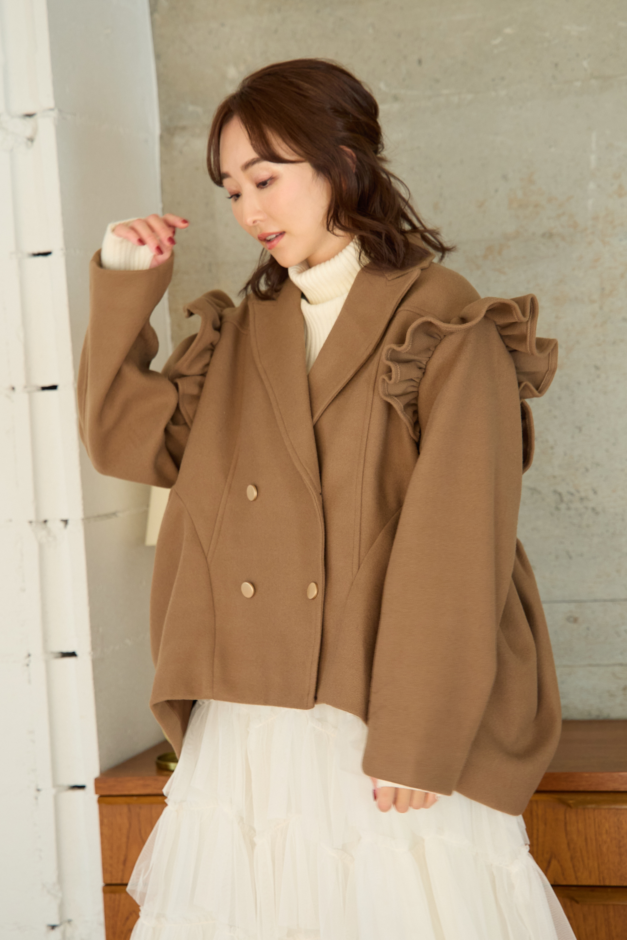 【パンプキンジャケット(kbm575)】TH