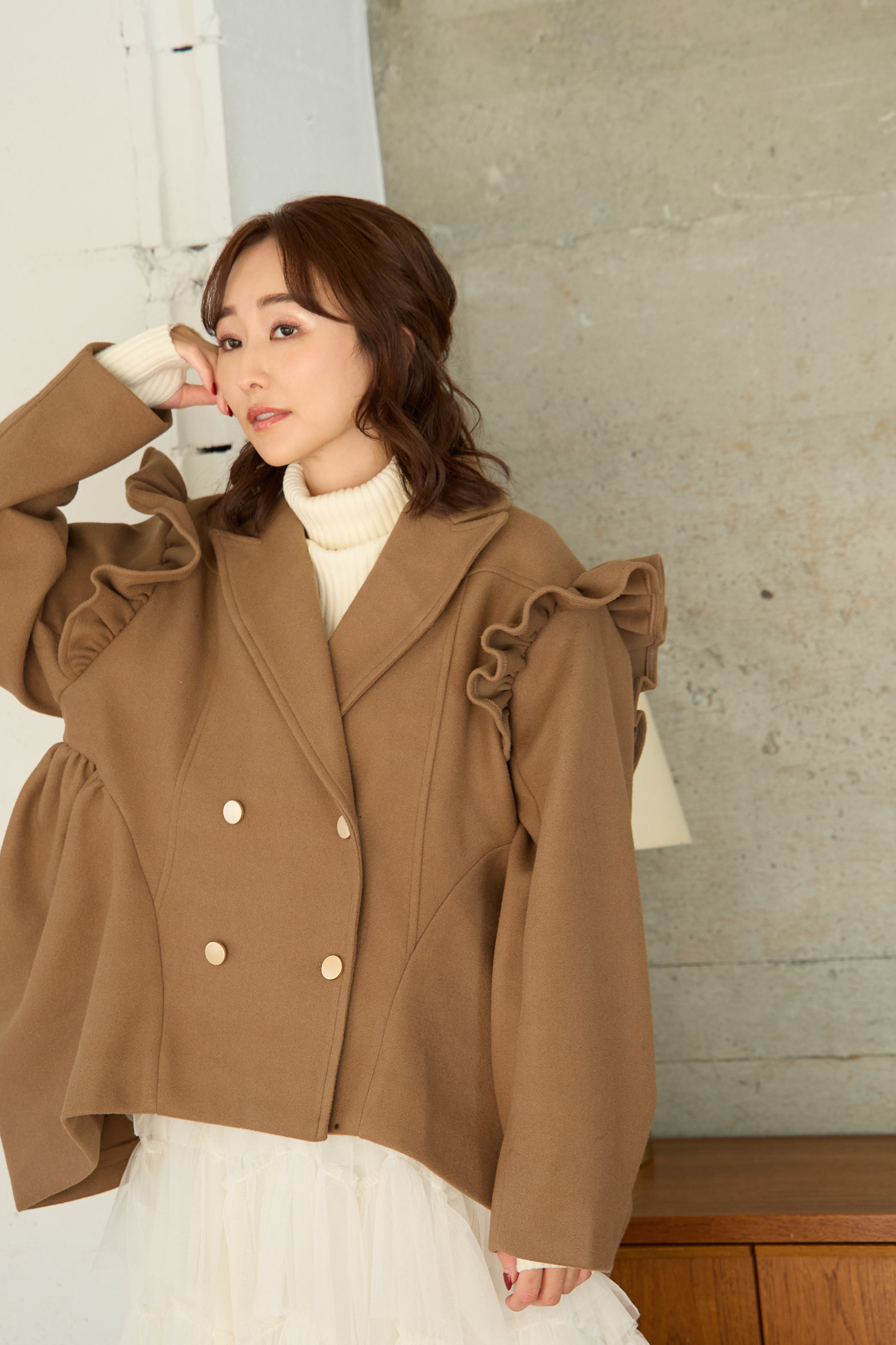 【パンプキンジャケット(kbm575)】TH