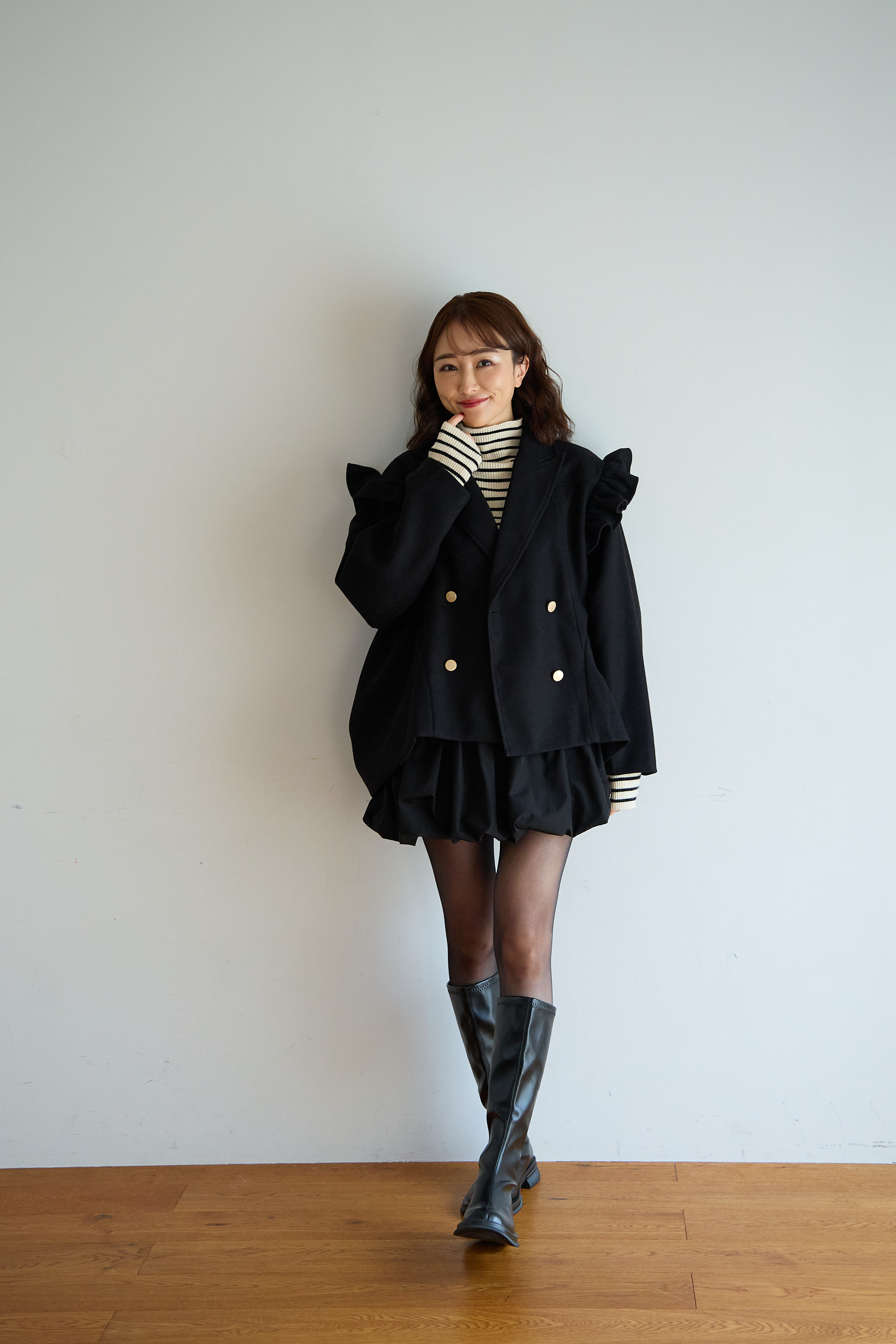 【パンプキンジャケット(kbm575)】TH