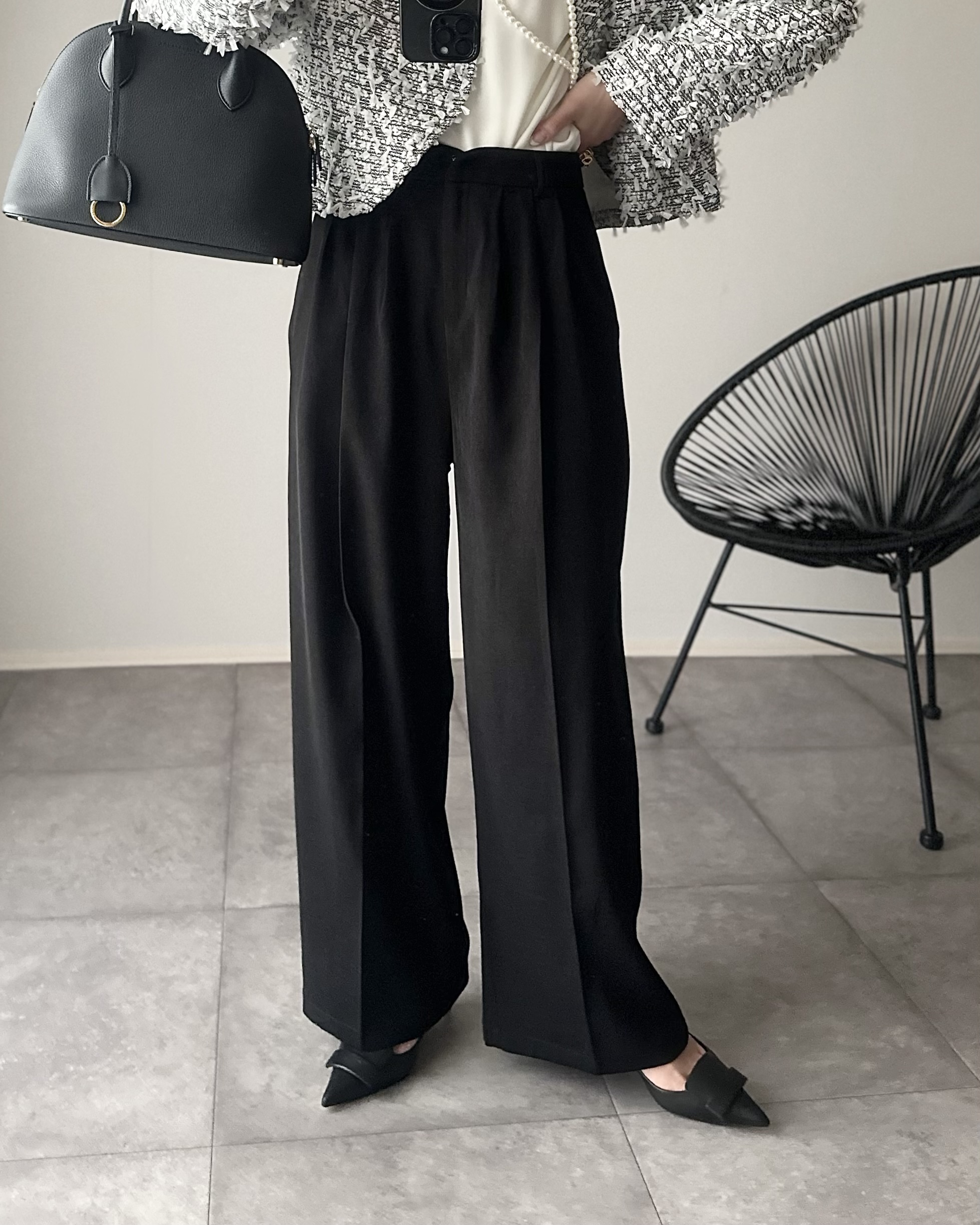 【makoさんコラボ　パンツ(kbm602)】メール便OK