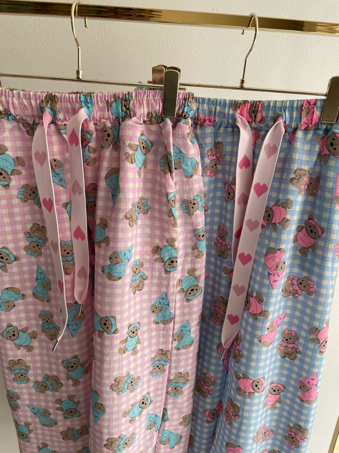 【クマさん柄ルームウェア（kk2503-a10）】