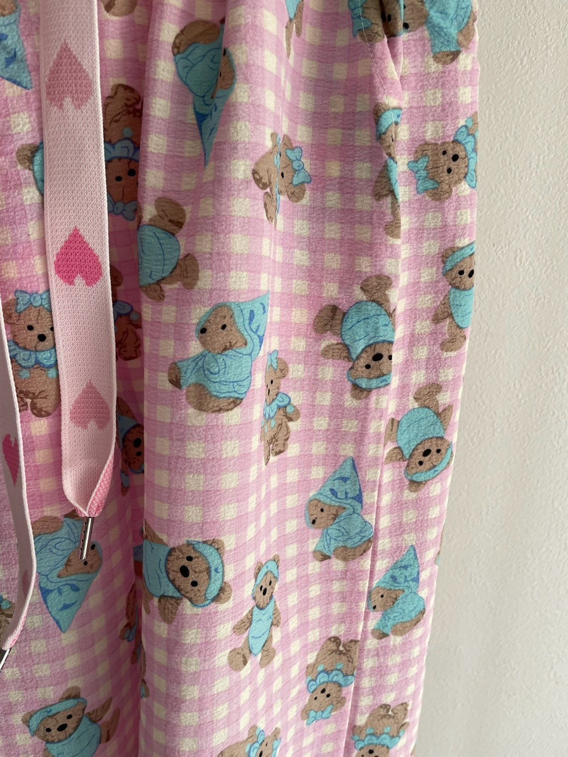 【クマさん柄ルームウェア（kk2503-a10）】