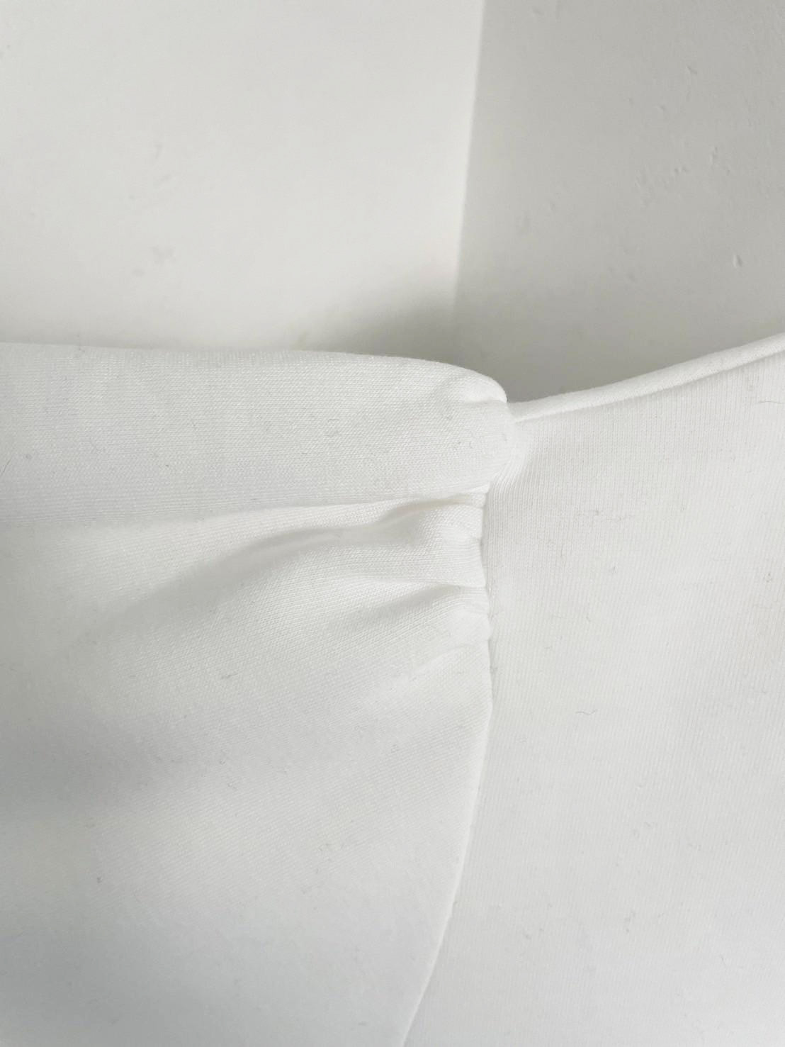 【裏起毛　刺繍入りぽわん袖プルオーバー(kbm580)】メール便OK